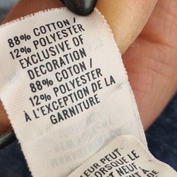 Aerie Werk & Play Denim Shortalls Embroidered Floral S Bib Overall Shorts Boho - Picture 7 of 11